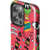 Looney Tunes Marvin the Martian Patches iPhone 15 Pro Impact Case